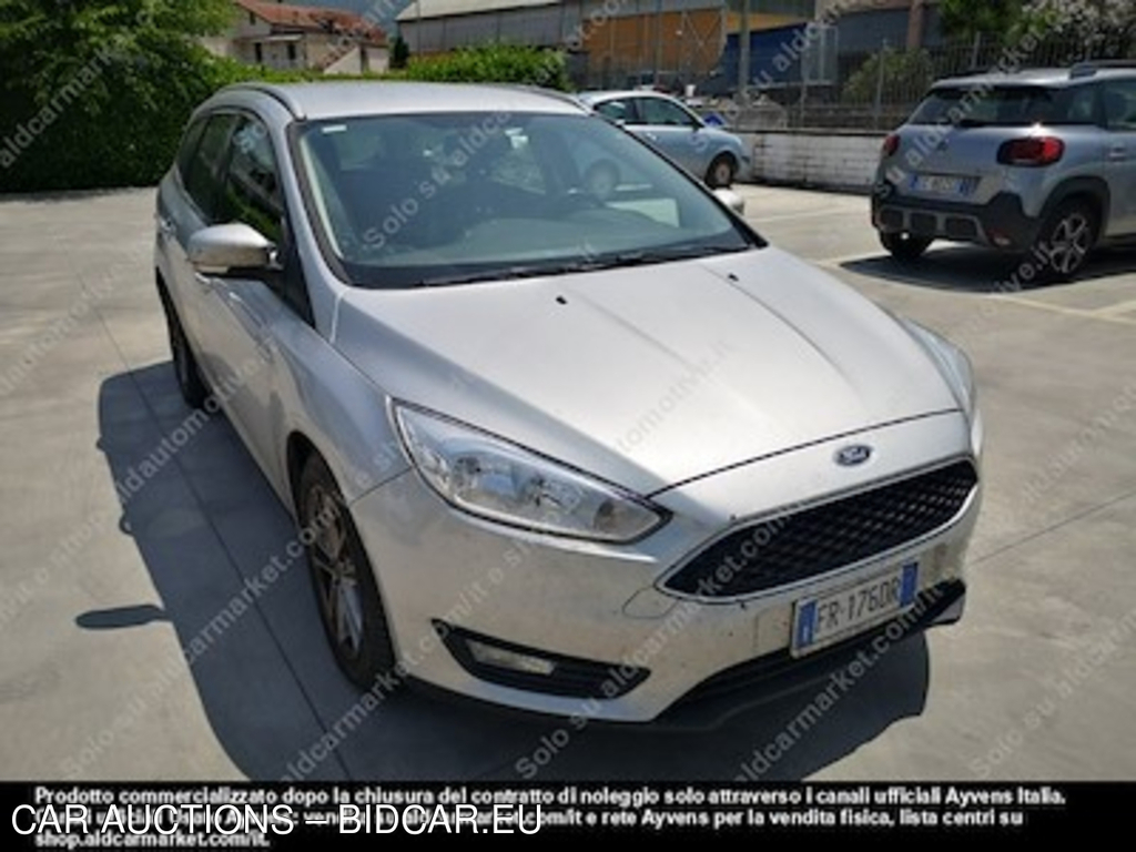 Ford focus 1.5 tdci 120cv SS -