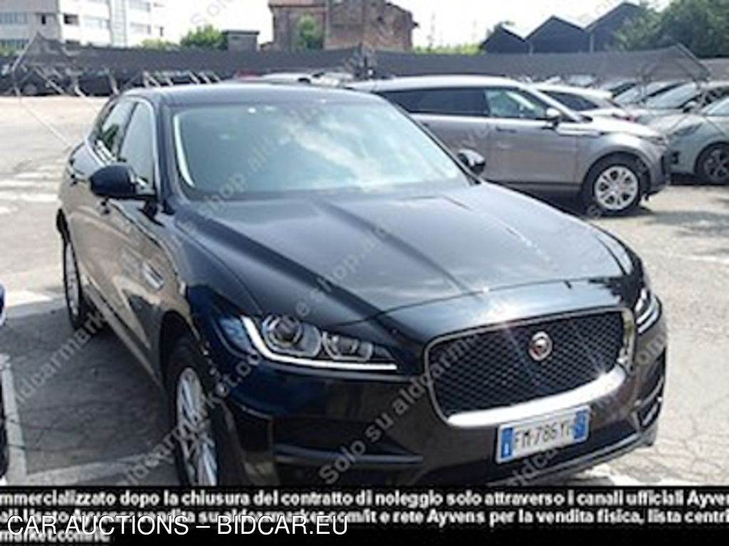 Jaguar f-pace 2.0d 132kw prestige awd -