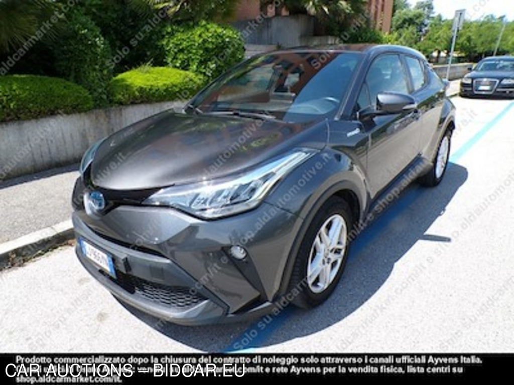 Toyota c-hr PC 1.8h 122cv e-cvt -