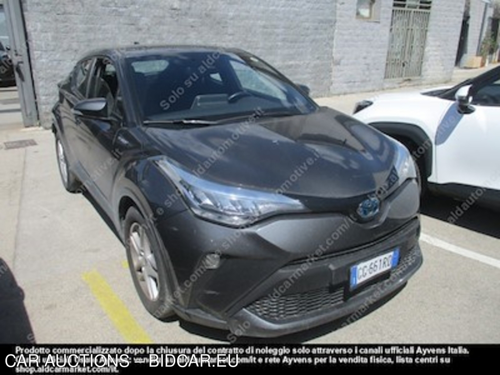 Toyota c-hr 1.8h 122cv e-cvt business -