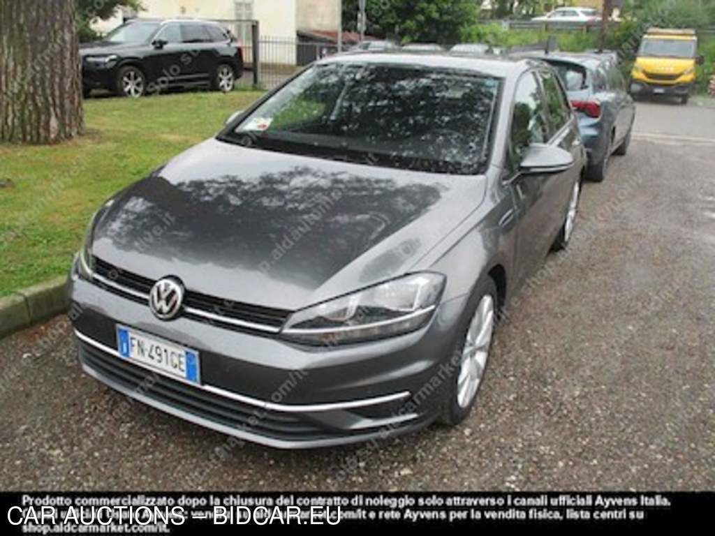 Volkswagen golf 1.6 tdi business bmt -