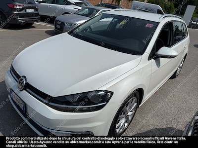 Volkswagen golf variant 2.0 tdi highline -