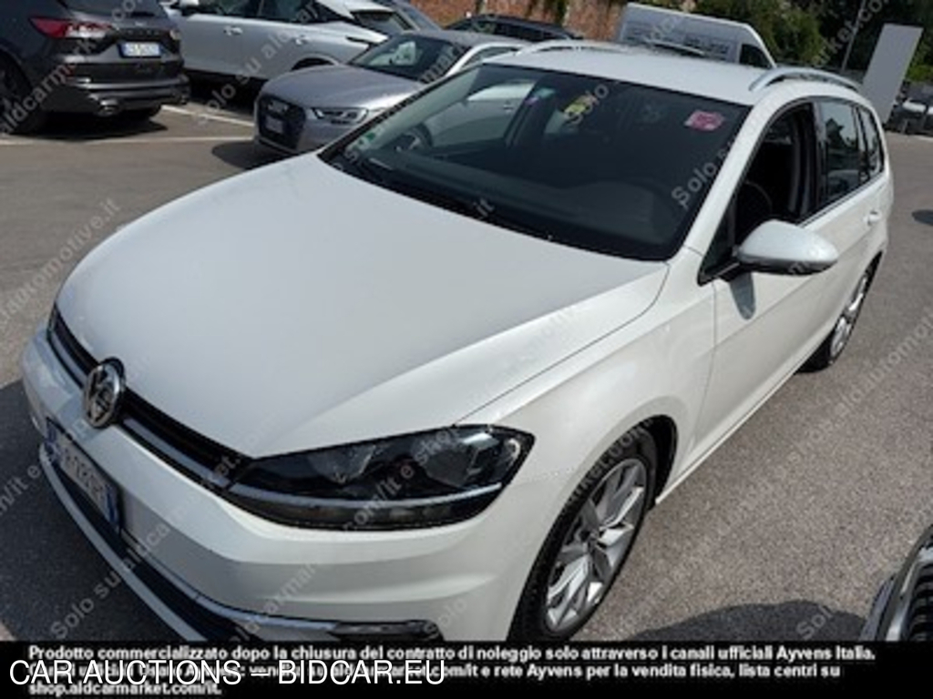 Volkswagen golf variant 2.0 tdi highline -