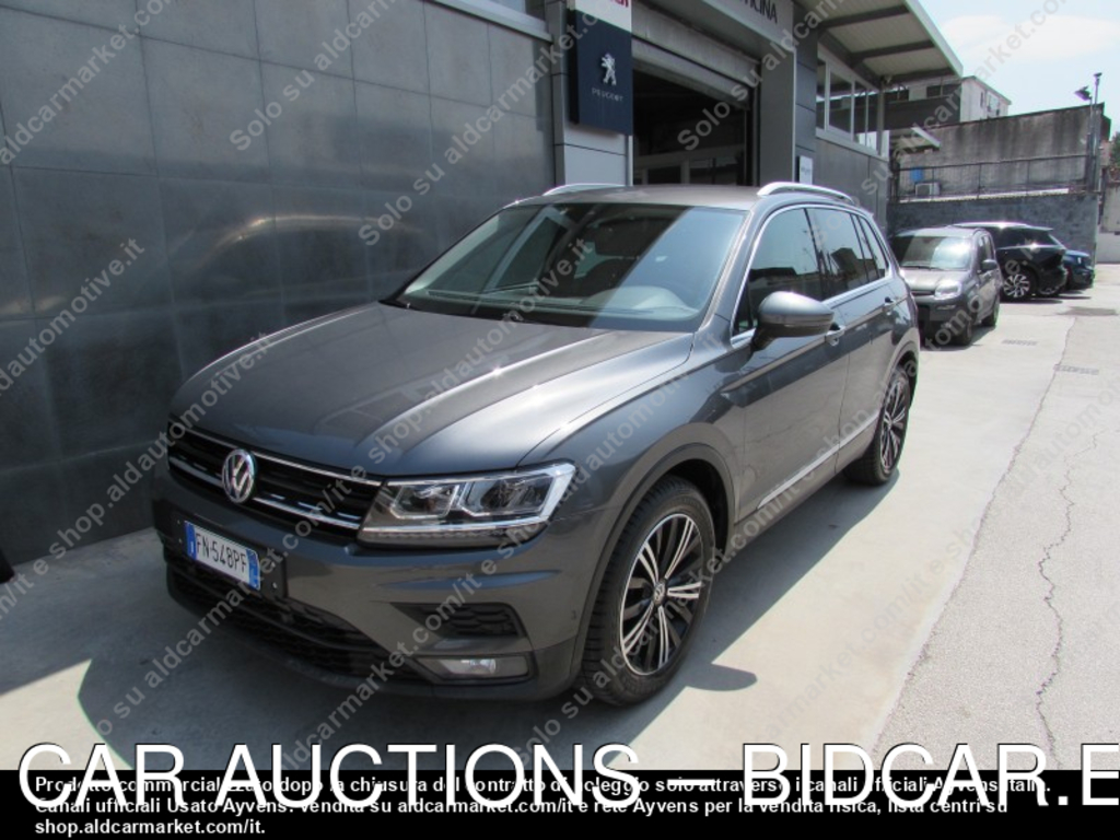 Volkswagen Volkswagen tiguan 2.0 tdi scr 110kw -
