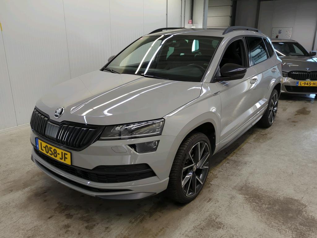 Skoda Karoq 1.5 TSI Greentech ACT 110kW Sportline Business DSG, 2021