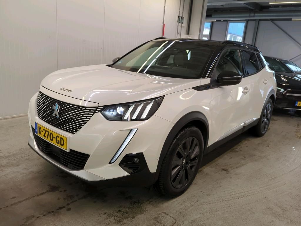 Peugeot 2008 e- 100kW/ 50kWh EV GT, 2020