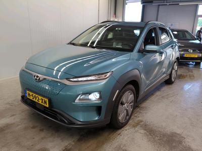 Hyundai Kona EV 150kW / 64kWh 2WD Premium automaat, 2020