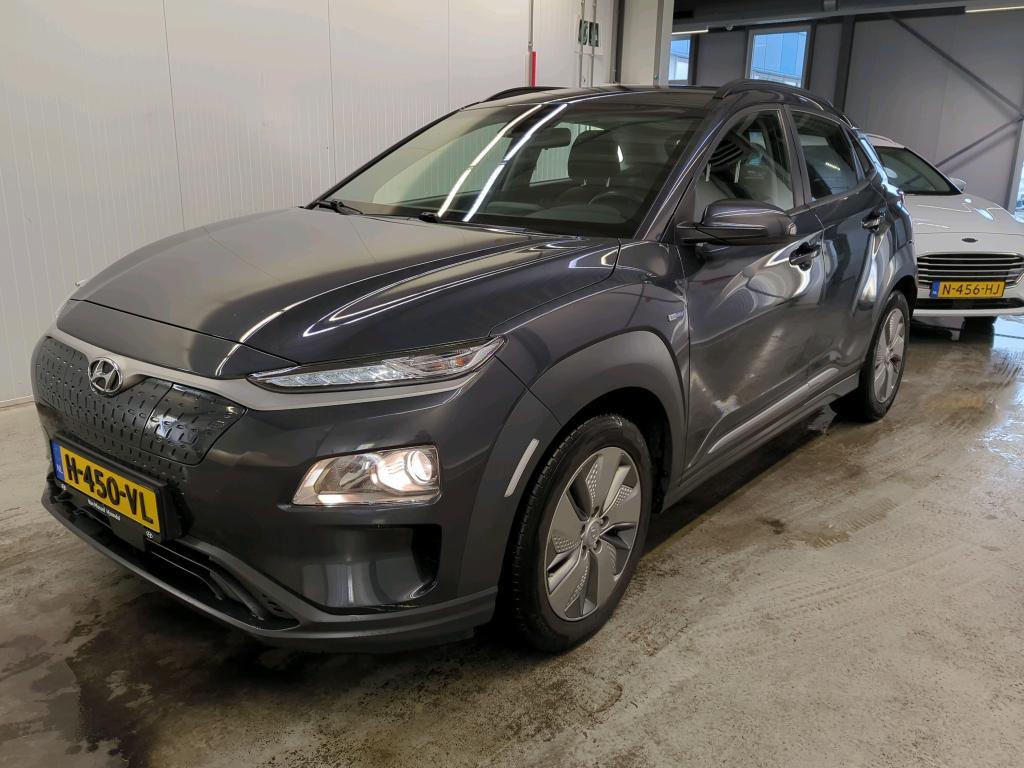 Hyundai Kona EV 150kW / 64kWh 2WD Comfort automaat (NEDC), 2020