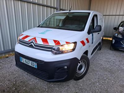 Citroen Berlingo Taille M 1000kg 1.5 BlueHDi 75 BVM Club VU [4P] bvm 5-75CH-5cv, 2019