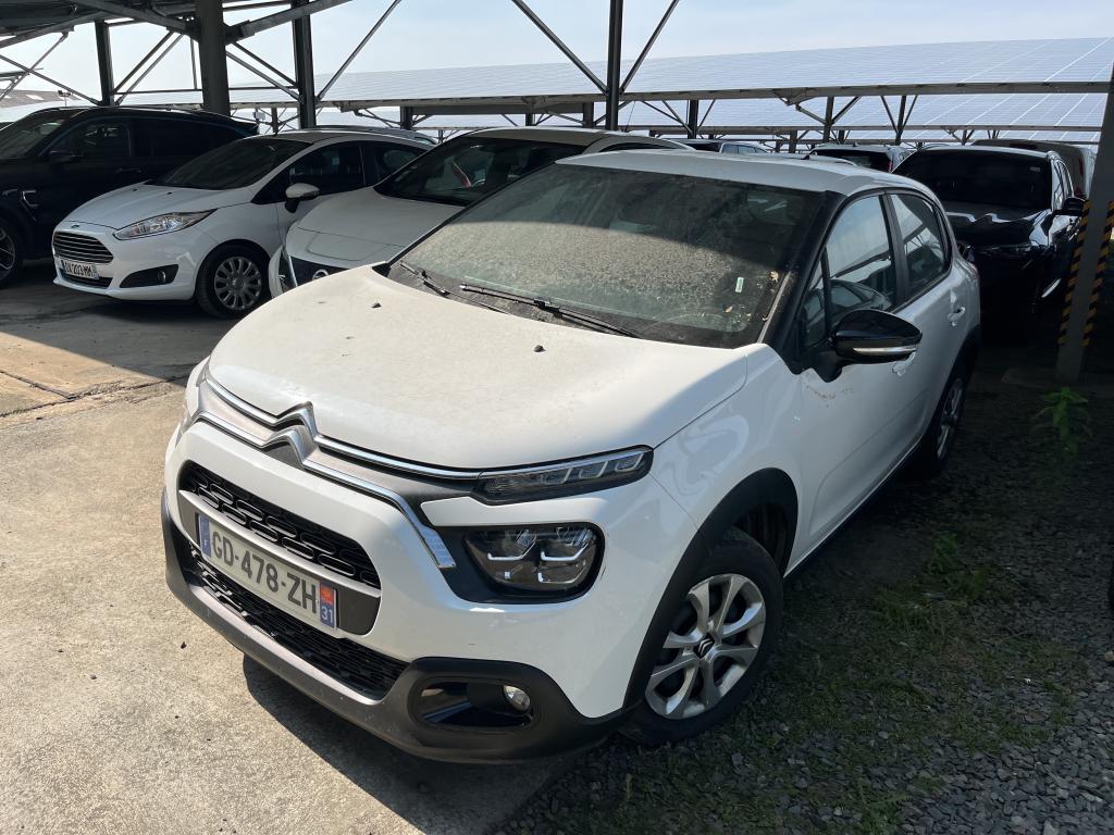 Citroen C3 Societe PureTech 83 S&amp;S BVM Feel Business R VF [5P] 5-83CH-4cv, 2022