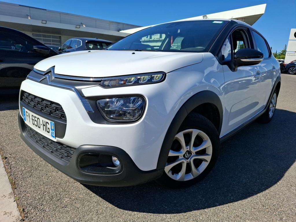 Citroen C3 Societe BlueHDi 100 S&amp;S BVM Feel Business R VF 2 PLACES [5P] 6-102CH-5cv, 2021