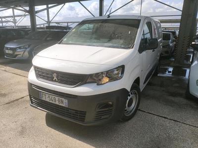 Peugeot Partner BLUEHDI 100 S&amp;S 950KG LONG ASPHALT VU [4P] bvm 5-102CH-5cv, 2020