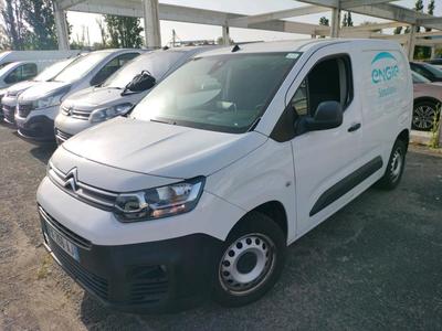 Citroen Berlingo M 1000kg BlueHDi 100 S&amp;S BVM Driver VU [4P] bvm 5-100CH-5cv, 2019