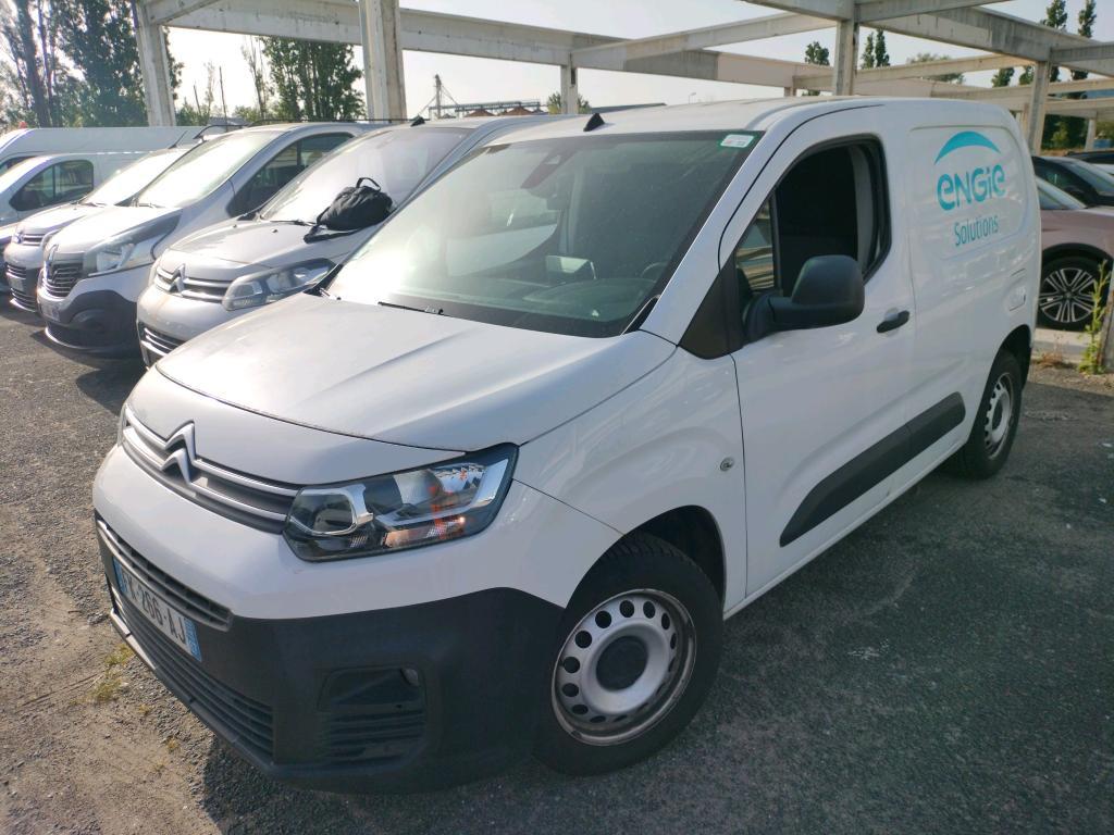 Citroen Berlingo M 1000kg BlueHDi 100 S&amp;S BVM Driver VU [4P] bvm 5-100CH-5cv, 2019