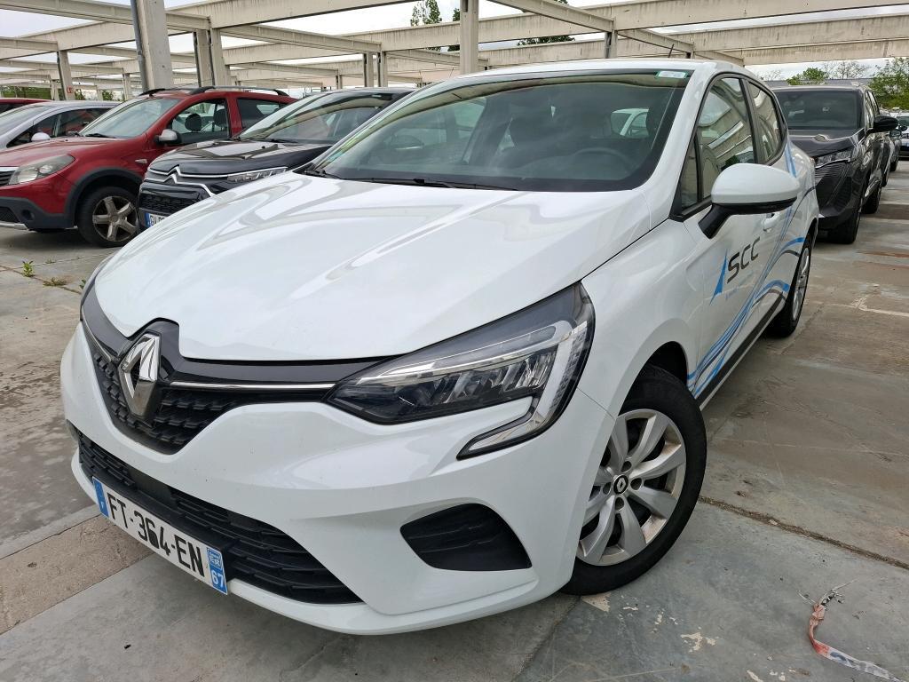 Renault Clio Societe Air Nav Blue dCi 85 VF [5P] 6-85CH-4cv, 2020