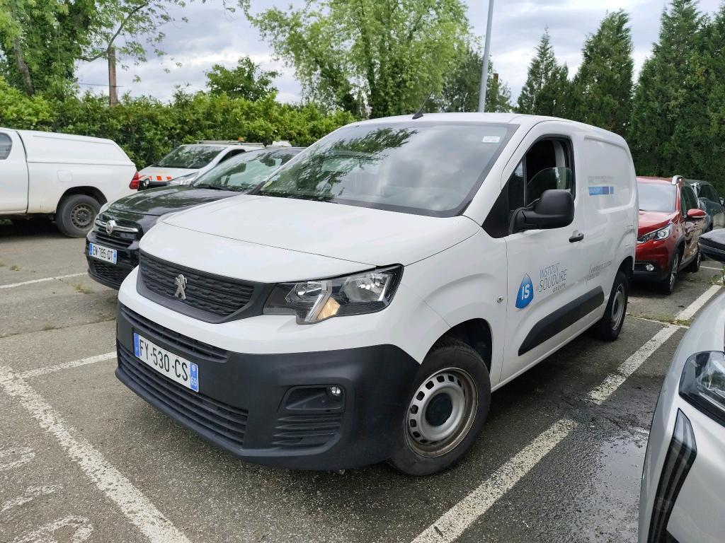 Peugeot Partner BHDI 100 S&amp;S STANDARD 650KG PREMIUM VU [4P] bvm 5-102CH-5cv, 2021