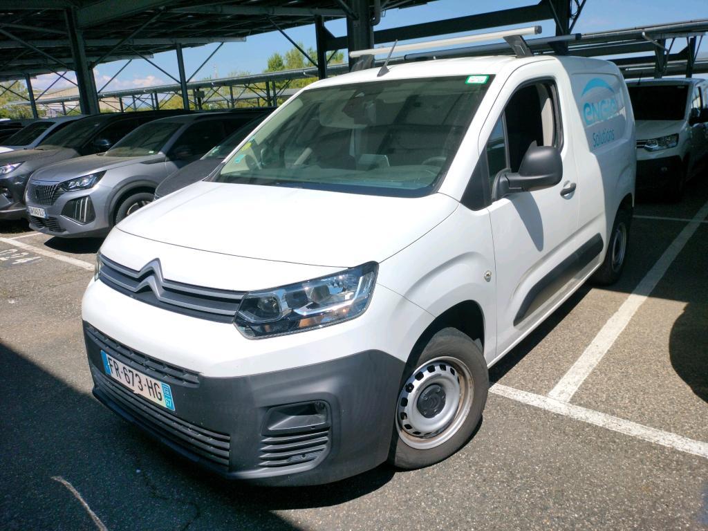 Citroen Berlingo M 650kg BlueHDi 100 S&amp;S BVM Driver VU [4P] bvm 5-100CH-5cv, 2020