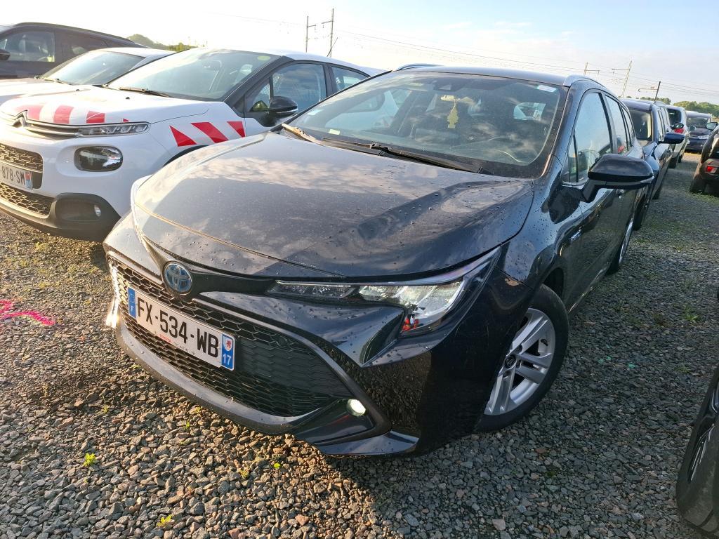 Toyota Corolla Touring Hybride 122h Dynamic Business Stage Acad VP [5P] bva 0-122CH-5cv, 2021