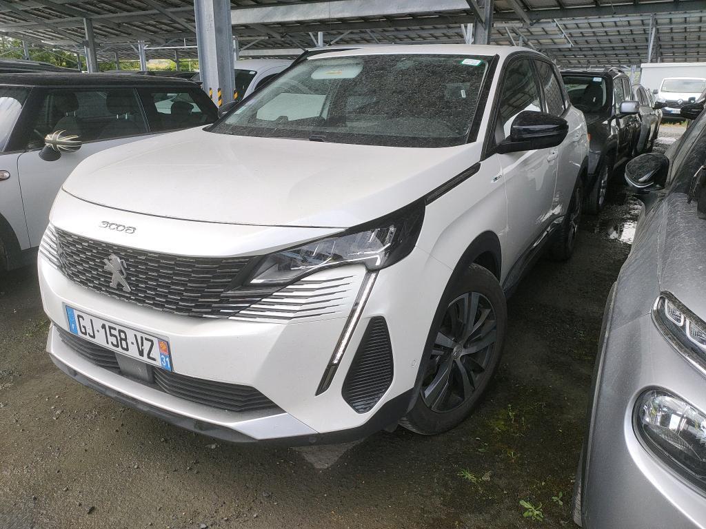 Peugeot 3008 1.6 HYBRID 225 E-EAT8 Allure Pack VP [5P] bva 8-225CH-10cv, 2022