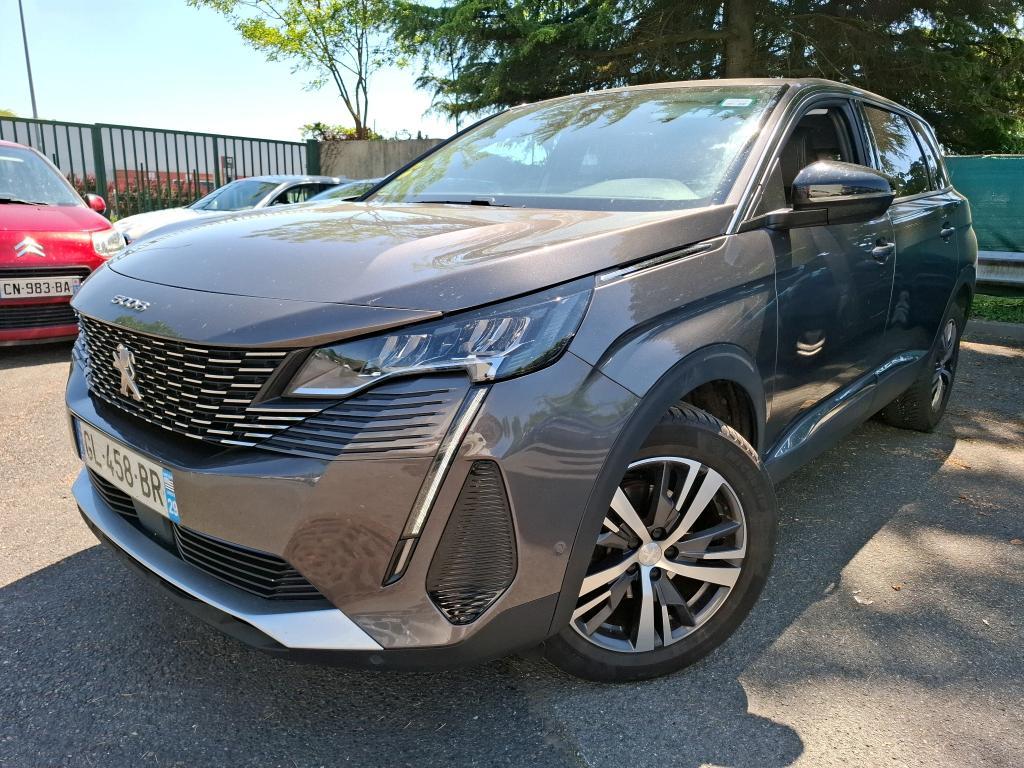 Peugeot 5008 BlueHDi 130 S&amp;S EAT8 Allure VP [5P] bva 8-130CH-7cv, 2022