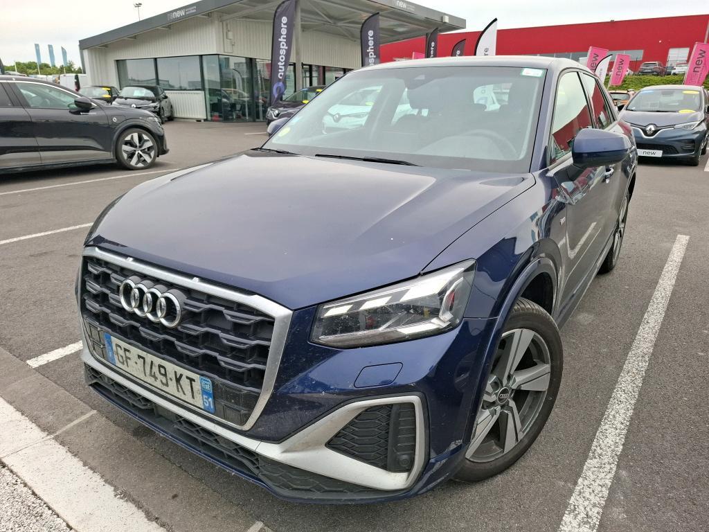 Audi Q2 30 TDI 116 S Tronic Advanced VP [5P] bva 7-116CH-6cv, 2022