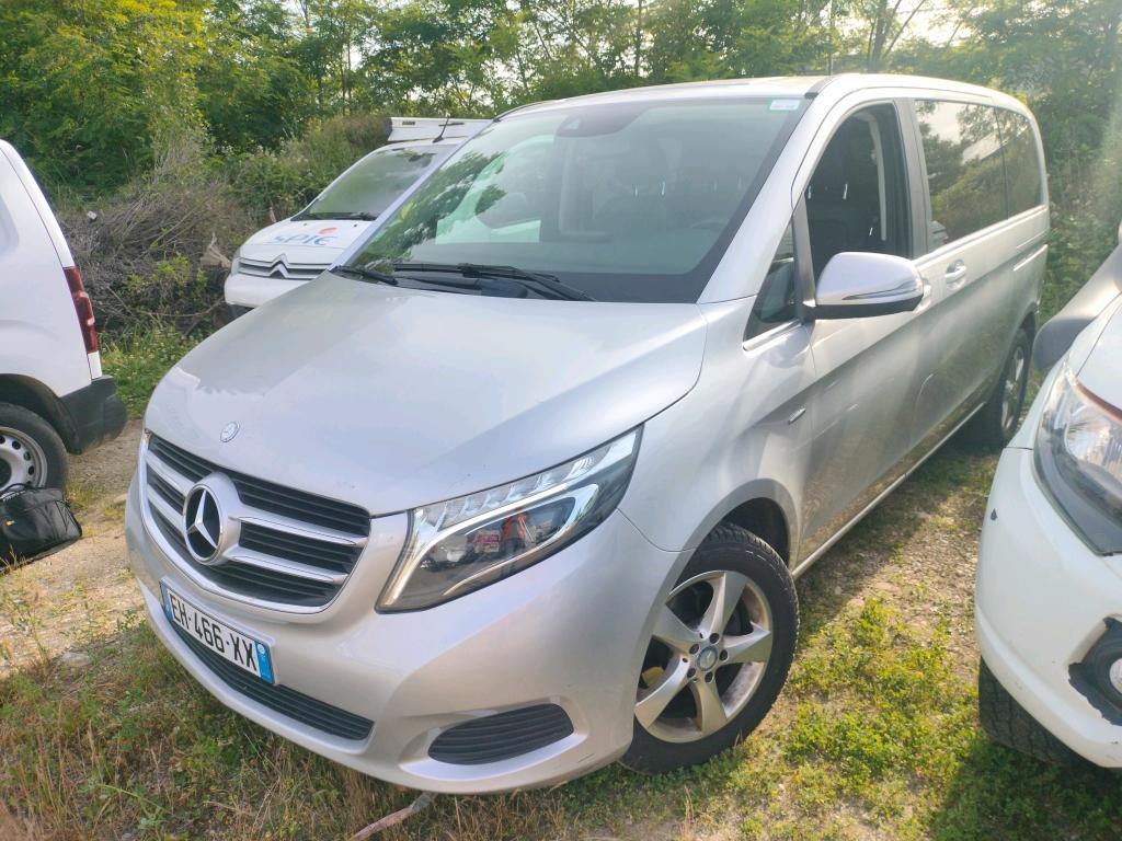 Mercedes-Benz CLASSE V COMPAC V 220 d Executive VP [5P] bvm 6-163CH-9cv, 2016