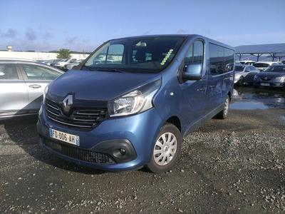 Renault Trafic Intens 2 L2 Energy dCi 125 8 places VP [5P] bvm 6-125CH-7cv, 2019
