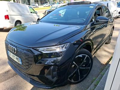 Audi Q4 e-tron Electrique 40 82 kWh S Line VP [5P] bva 1-204CH-5cv, 2022