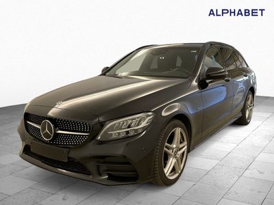 Mercedes-Benz C 300 de T 9G-TRONIC AMG line, 2021