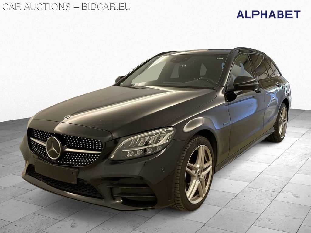 Mercedes-Benz C 300 de T 9G-TRONIC AMG line, 2021