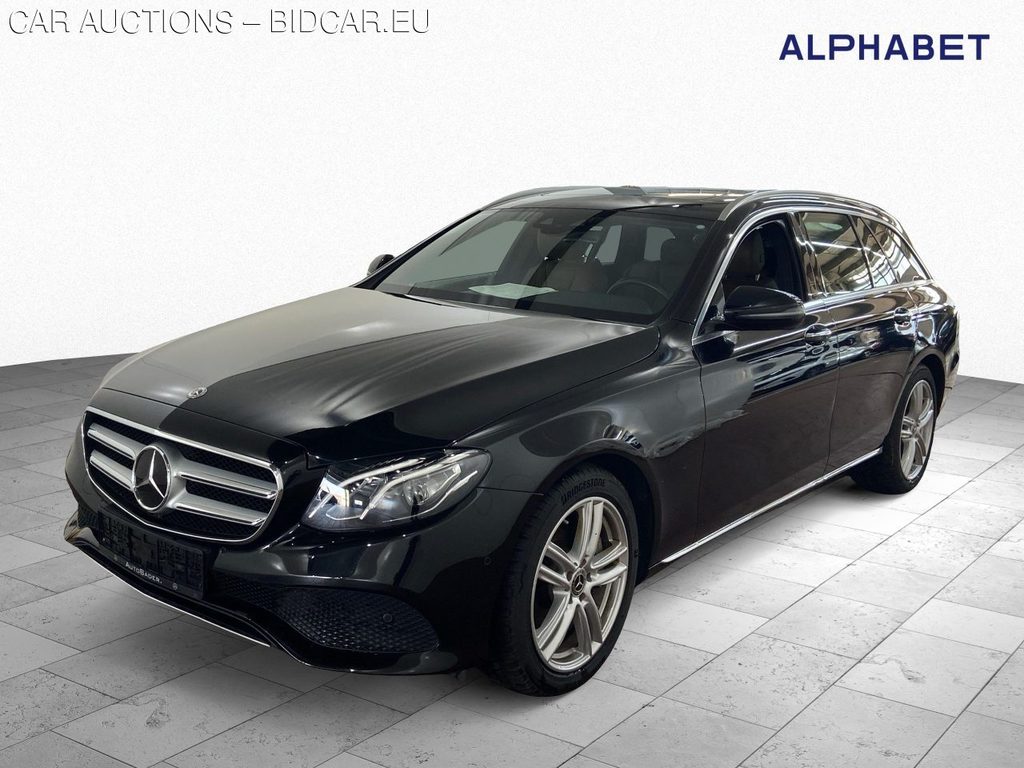 Mercedes-Benz E 350 d 4Matic T 9G-TRONIC Avantgarde, 2017