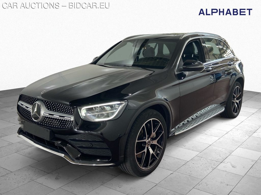 Mercedes-Benz GLC 300 4MATIC 9G-TRONIC Exclusive, 2019