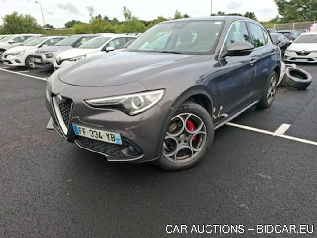 Alfa Romeo STELVIO Stelvio 2.2 Diesel 190ch Lusso Q4 AT8 MY19