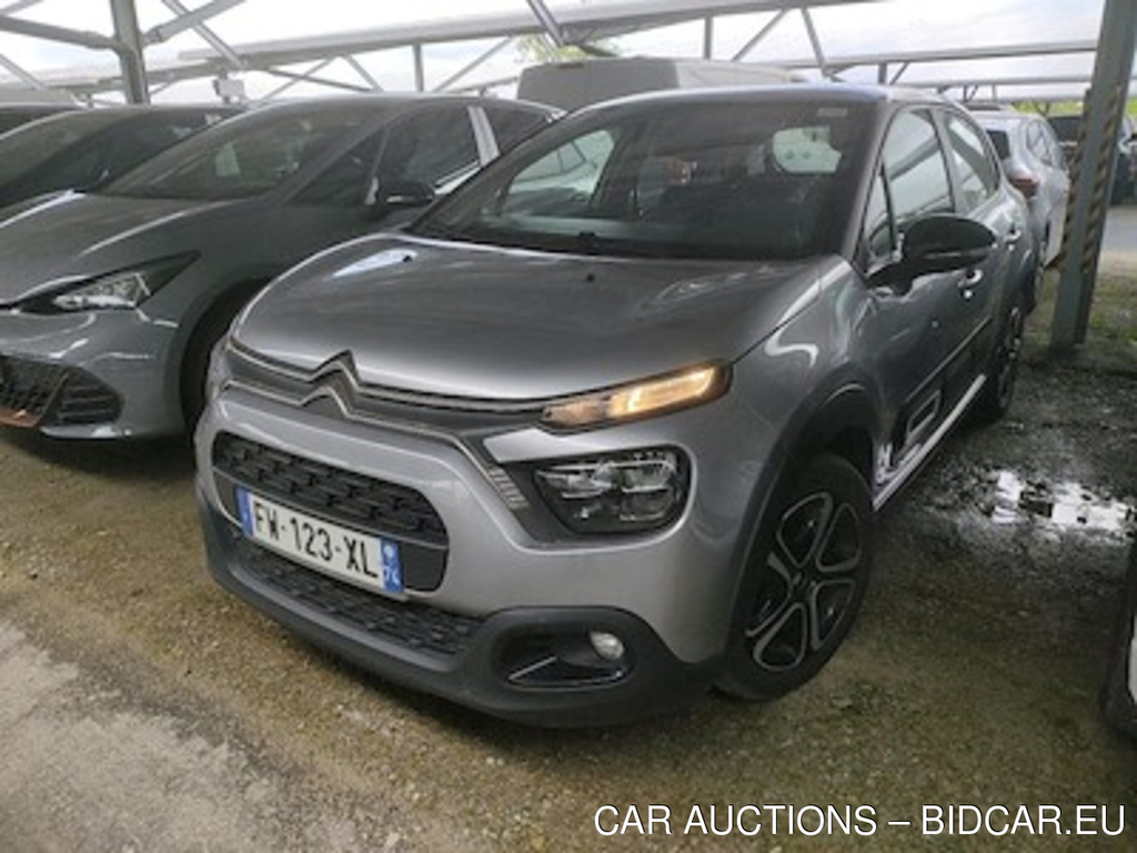 Citroen C3 C3 Ste 1.5 BlueHDi 100ch S&S BVM 6 Feel Nav