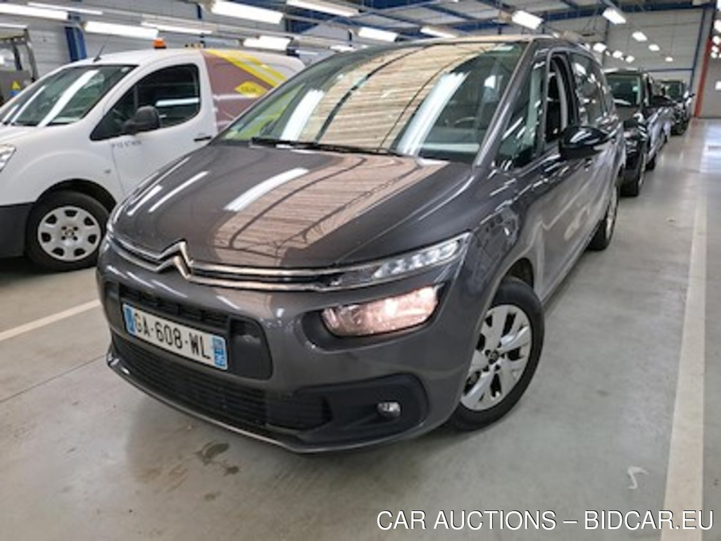 Citroen Grand C4 spacetourer Grand C4 SpaceTourer BlueHDi 130ch S&S Business EAT8 E6.d