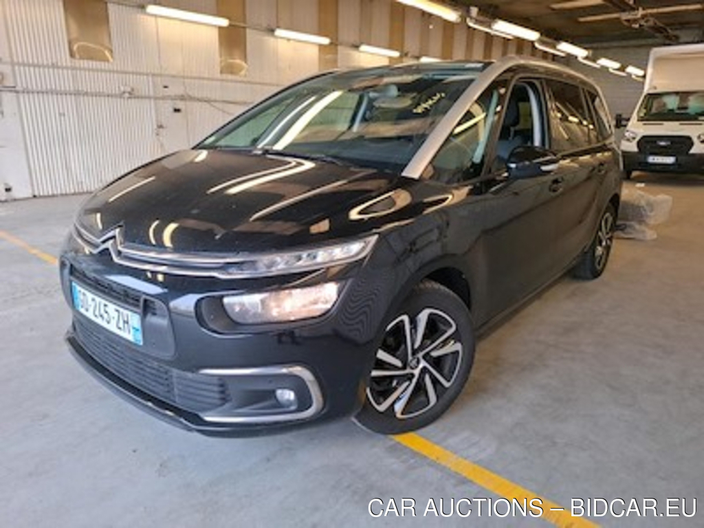 Citroen Grand C4 spacetourer Grand C4 SpaceTourer BlueHDi 130ch S&S Shine EAT8 E6.d