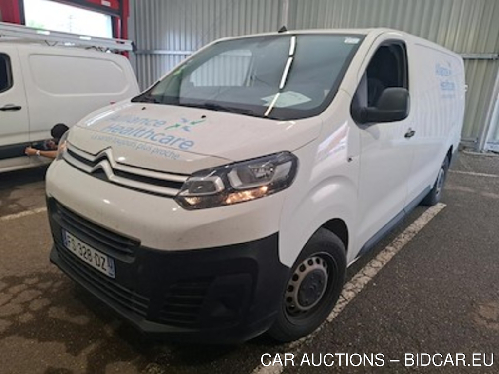 Citroen JUMPY Jumpy Fg XL 1.5 BlueHDi 100ch S&S Club