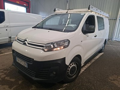 Citroen JUMPY Jumpy Fg XL 2.0 BlueHDi 120ch S&amp;S Cabine Approfondie Repliable Control
