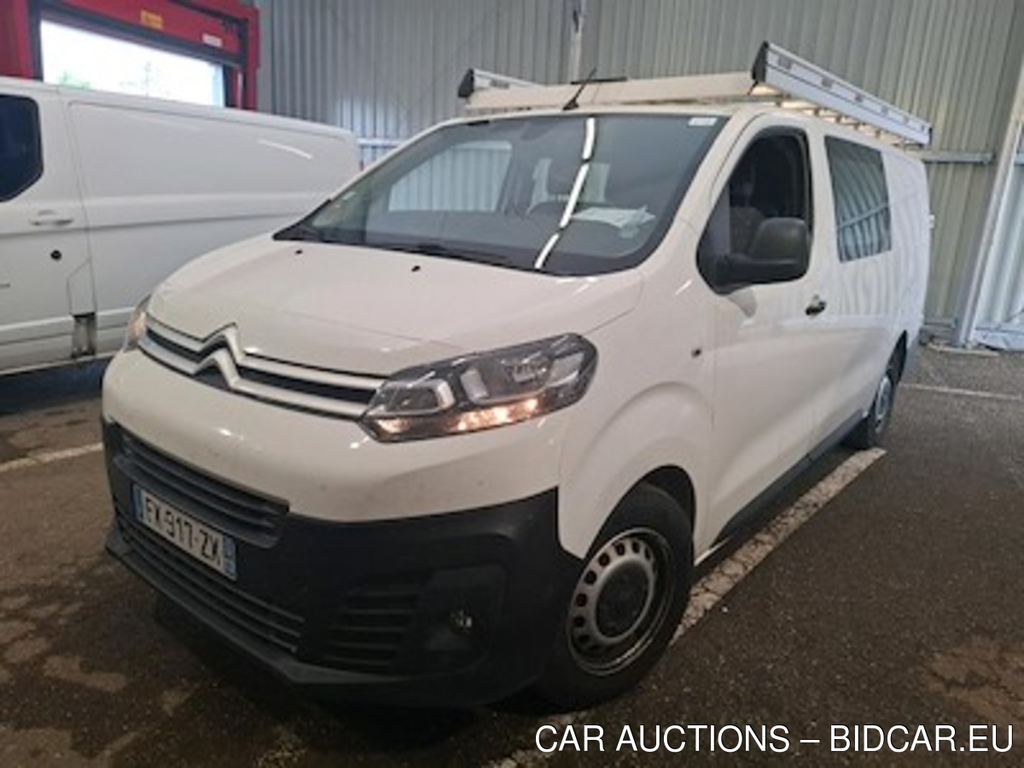 Citroen JUMPY Jumpy Fg XL 2.0 BlueHDi 120ch S&S Cabine Approfondie Repliable Control