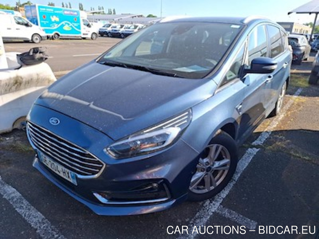 Ford S-MAX S-MAX 2.5 Duratec 190ch Hybrid Titanium Business eCVT
