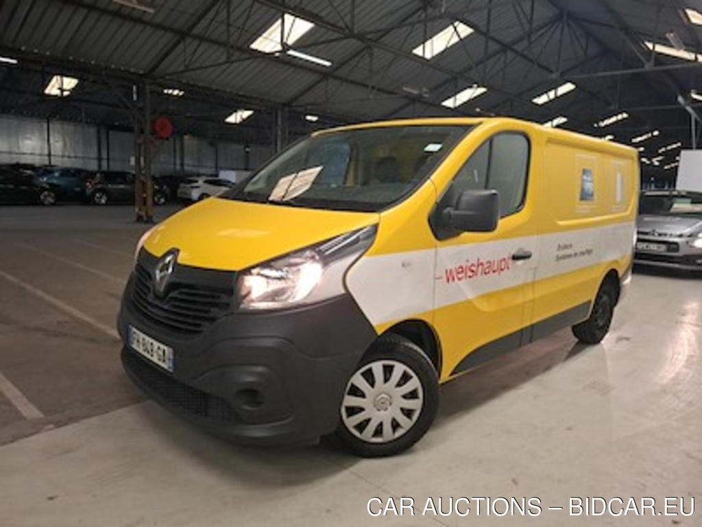 Renault TRAFIC Trafic Fg L1H1 1200 1.6 dCi 125ch energy Grand Confort Euro6