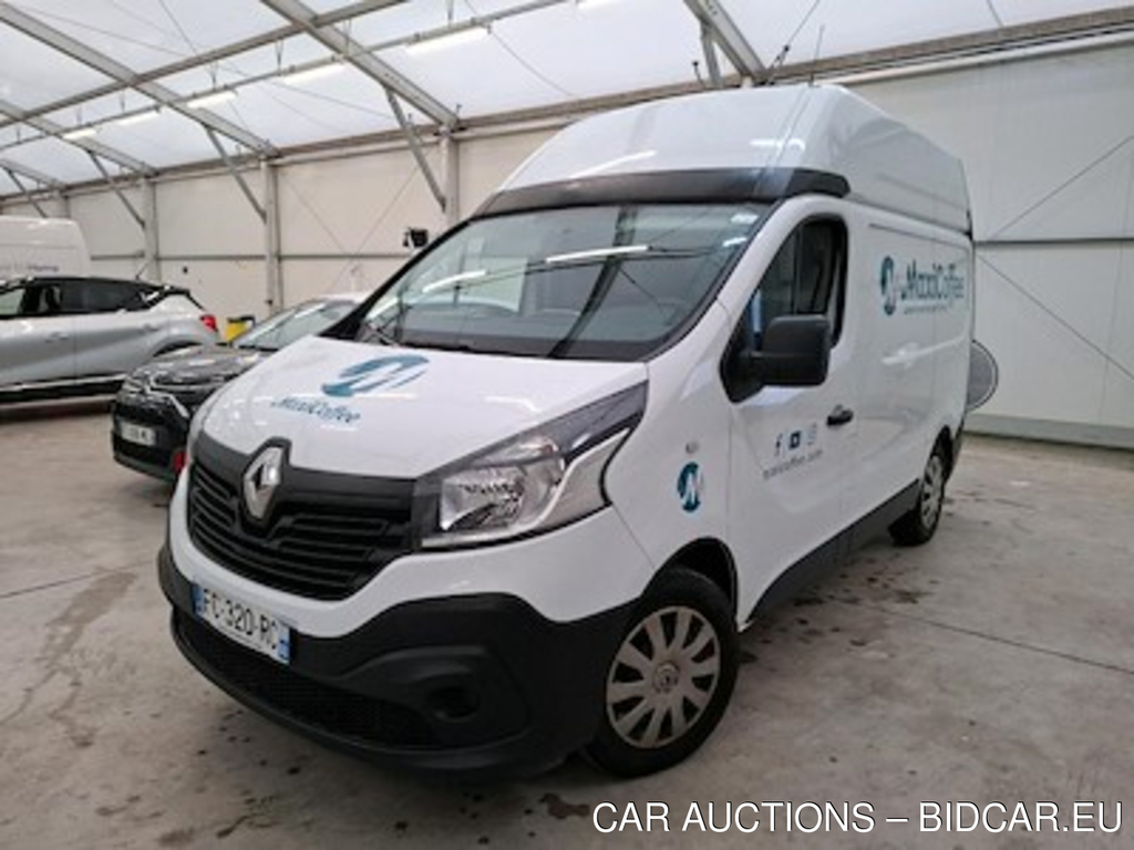 Renault TRAFIC Trafic Fg L1H2 1200 1.6 dCi 125ch energy Grand Confort Euro6