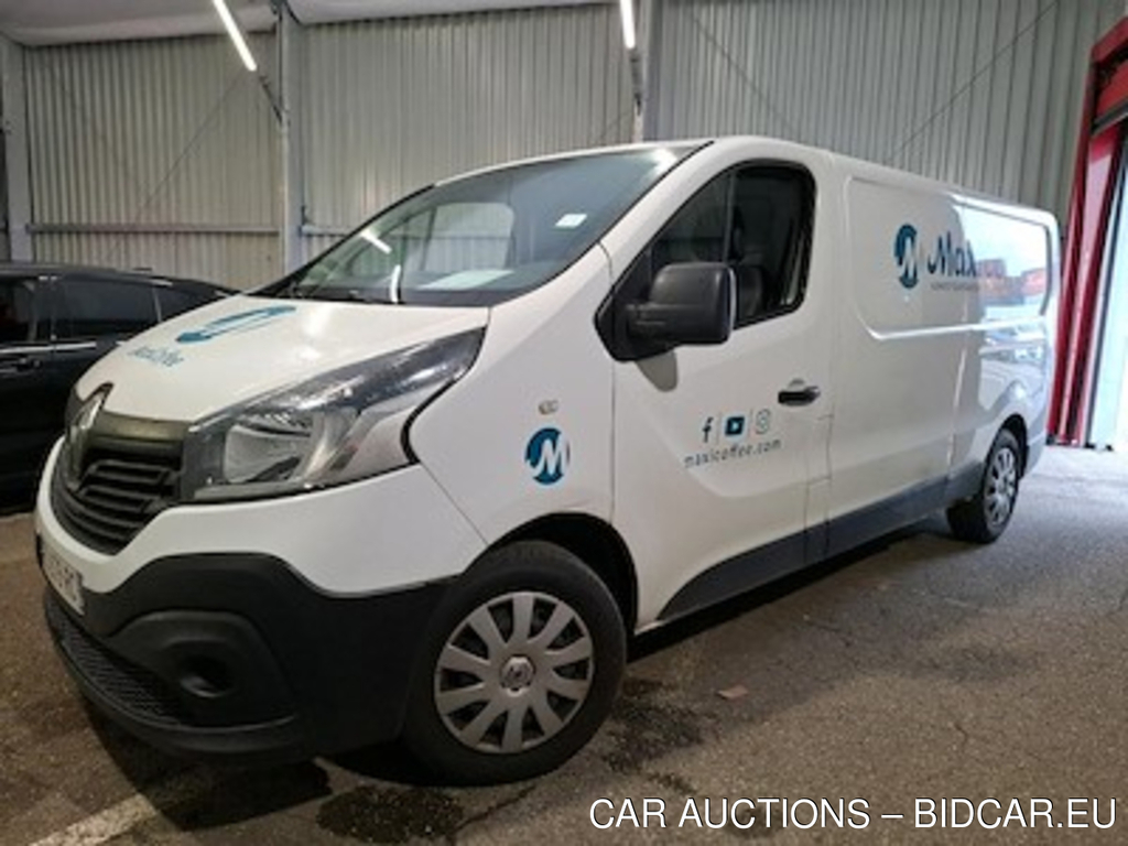Renault TRAFIC Trafic Fg L2H1 1200 1.6 dCi 95ch Stop&Start Grand Confort Euro6