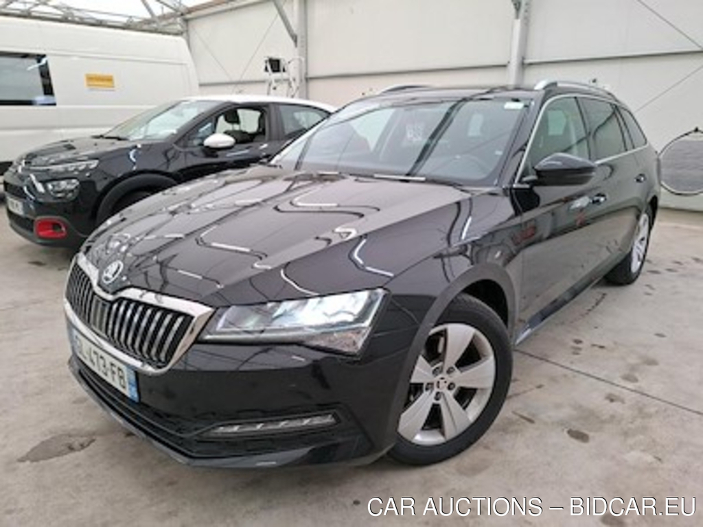 Skoda Superb combi Superb Combi 2.0 TDI 150ch SCR Business DSG7