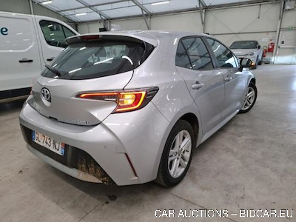 Toyota COROLLA Corolla 122h Dynamic Business + Programme Beyond Zero Academy MY22