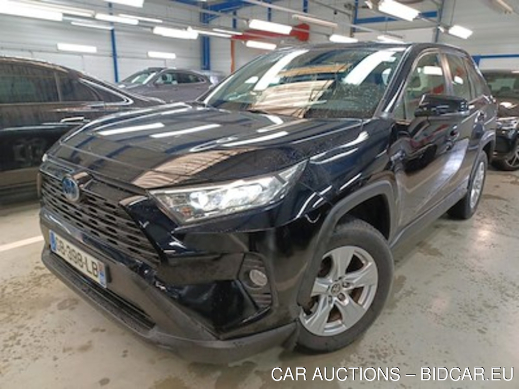 Toyota Rav4 hsd RAV4 Hybride 218ch Active 2WD MY20