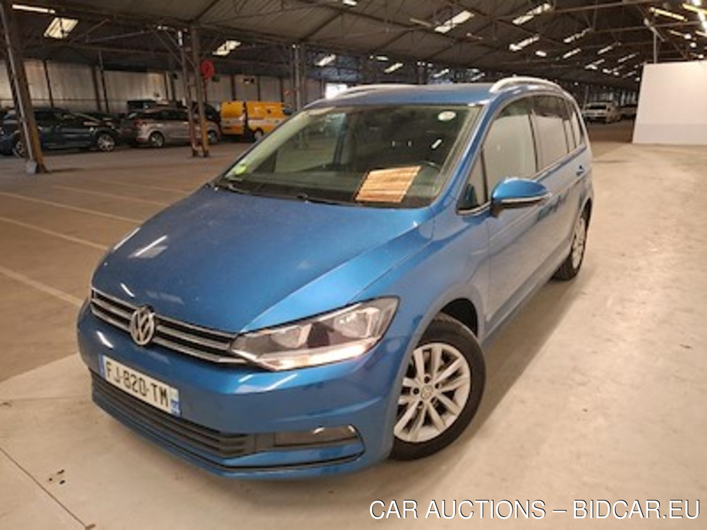 Volkswagen TOURAN Touran 1.6 TDI 115ch FAP Confortline Business DSG7 5 places Euro6d-T