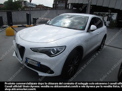 Alfa Romeo stelvio 2.0 turbo benzina -