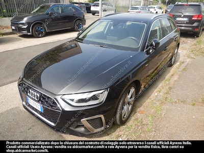 Audi A4 SW 2.0 30 tdi -