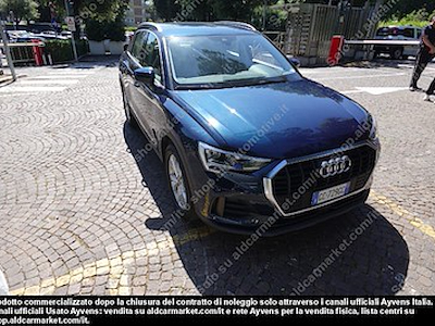 Audi Q3 35 tdi S tronic -